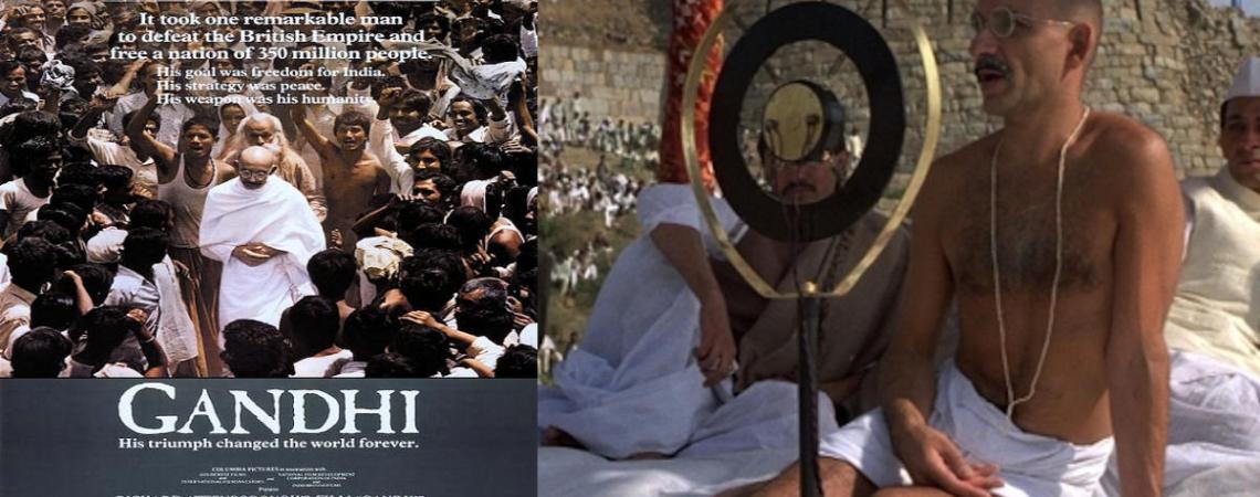 "Gandhi" (1982)