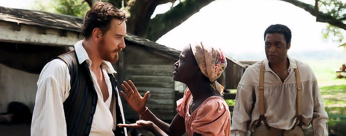Michael Fassbender, Lupita Nyong'o, Chiwetel Ejiofor | "12 Years a Slave" (2013)