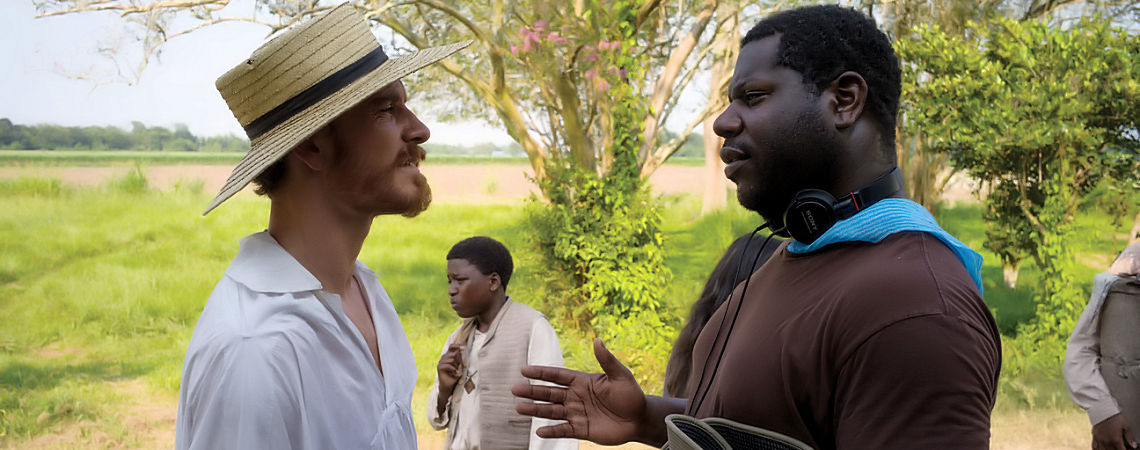Michael Fassbender, Steve McQueen | "12 Years a Slave" (2013)