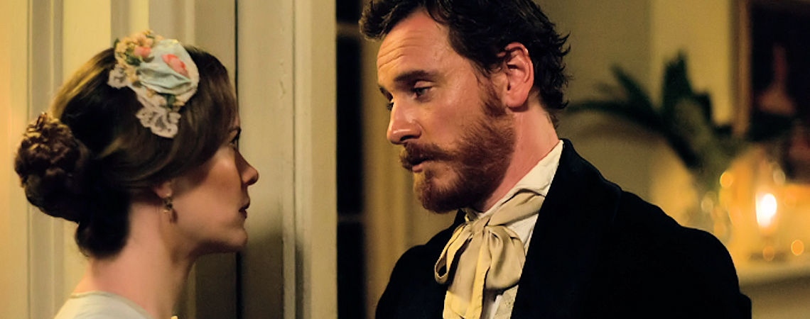 Sarah Paulson, Michael Fassbender | "12 Years a Slave" (2013)