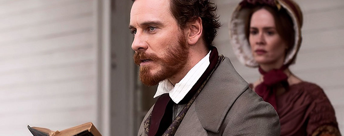 Sarah Paulson, Michael Fassbender | "12 Years a Slave" (2013)