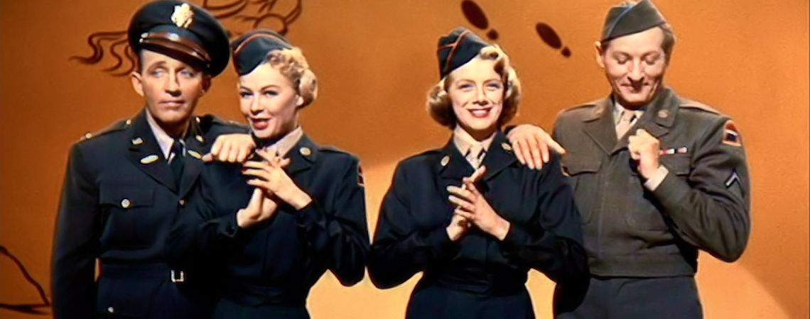 Bing Crosby, Vera Ellen, Rosemary Clooney, Danny Kaye | "White Christmas" (1954) Bing Crosby, Vera Ellen, Rosemary Clooney, Danny Kaye | "White Christmas" (1954)