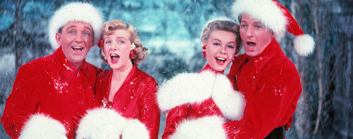 Bing Crosby, Rosemary Clooney, Vera Ellen, Danny Kaye | "White Christmas" (1954) Bing Crosby, Rosemary Clooney, Vera Ellen, Danny Kaye | "White Christmas" (1954)