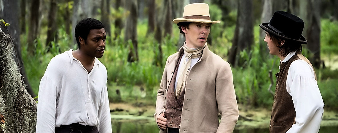 Chiwetel Ejiofor, Benedict Cumberbatch, Paul Dano | "12 Years a Slave" (2013)