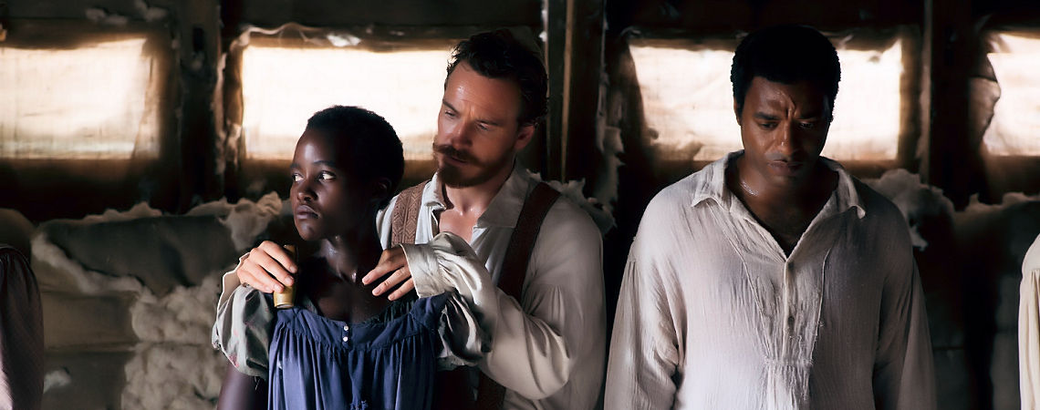 Lupita Nyong'o, Michael Fassbender, Chiwetel Ejiofor | "12 Years a Slave" (2013)