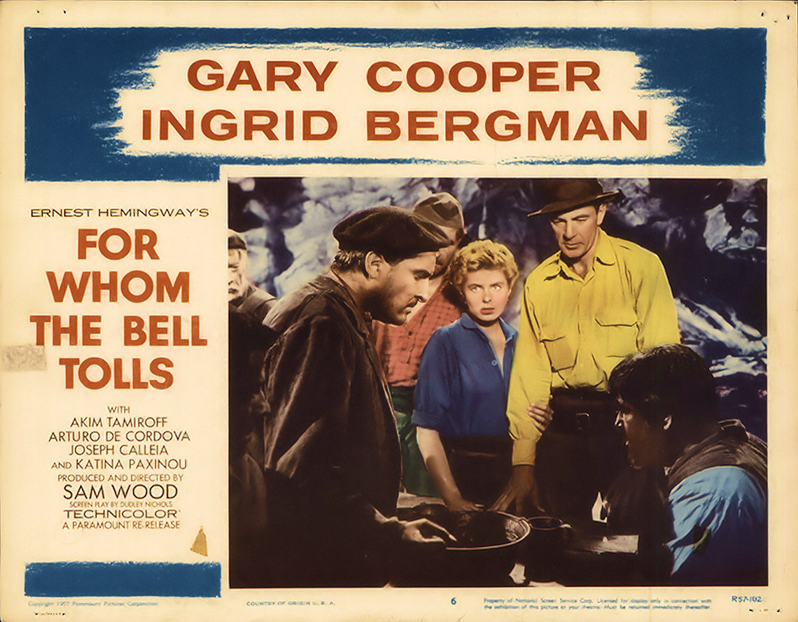 "For Whom the Bell Tolls" (1943) | IndustryCentral