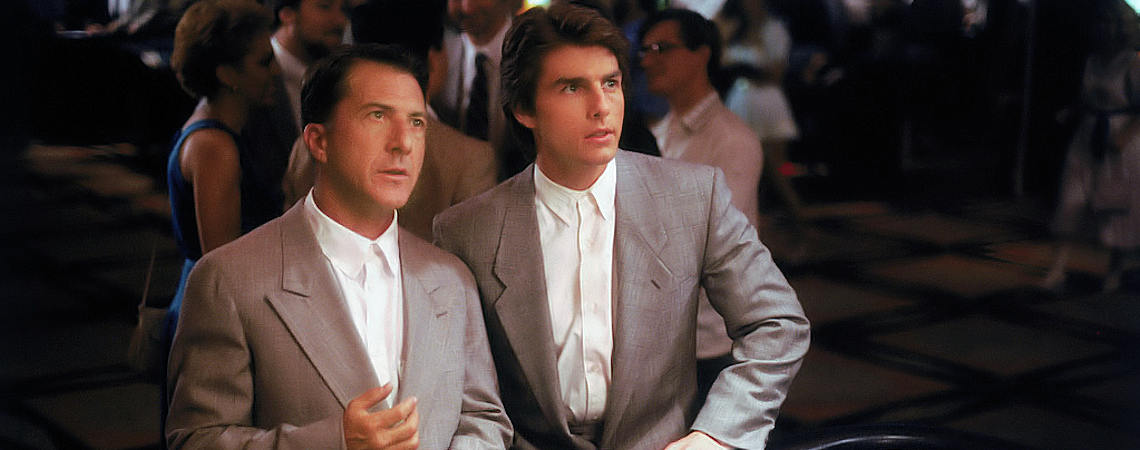 Dustin Hoffman, Tom Cruise | "Rain Man" (1988) *
