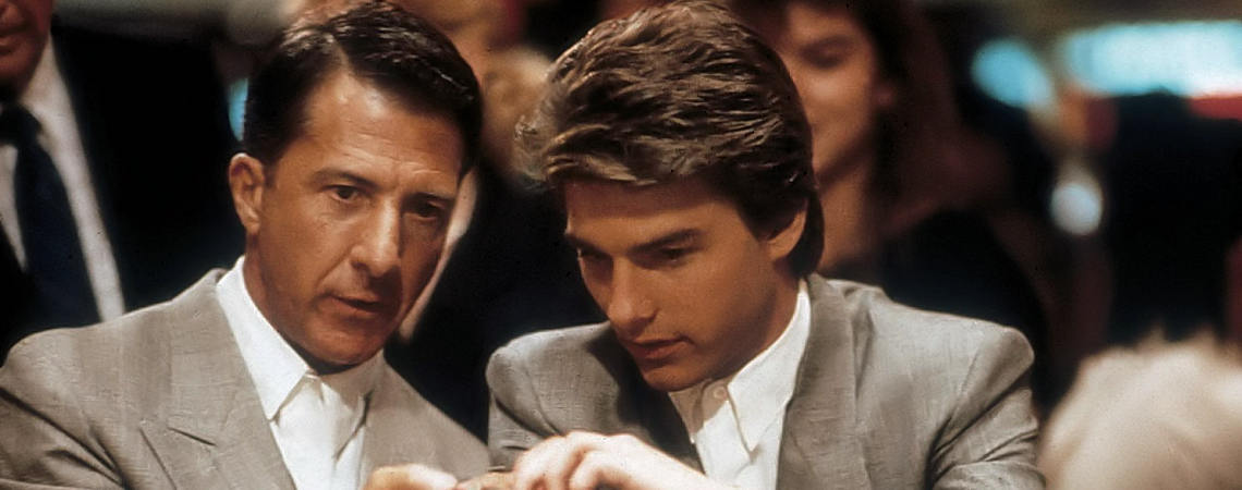 Dustin Hoffman, Tom Cruise | "Rain Man" (1988)