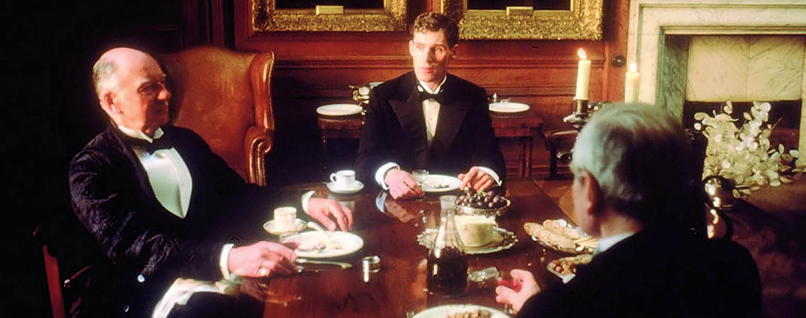 John Gielgud, Ben Cross, Lindsay Anderson | "Chariots of Fire" (1981) *