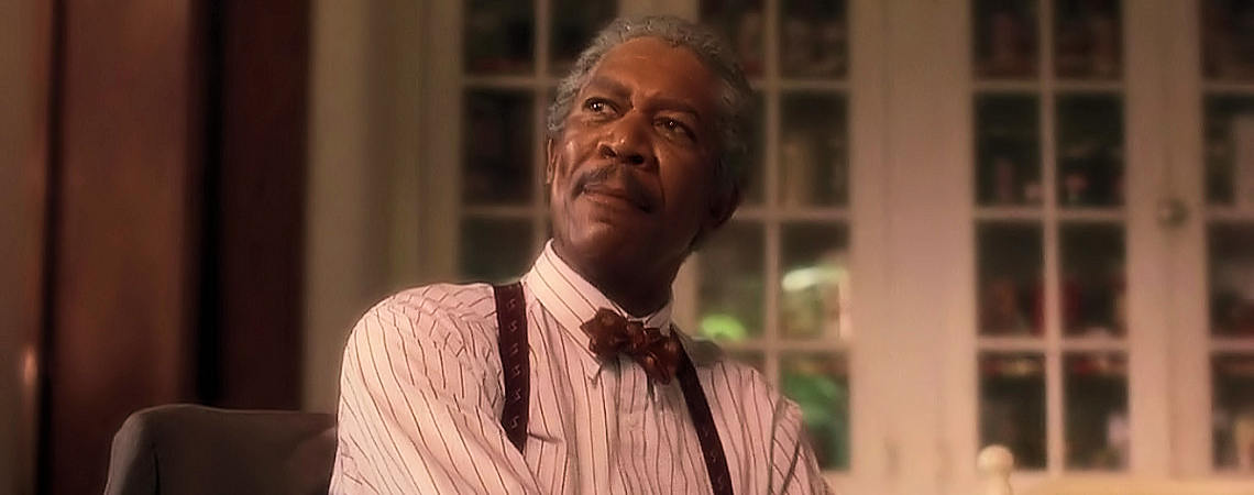 Morgan Freeman | "Driving Miss Daisy" (1989)