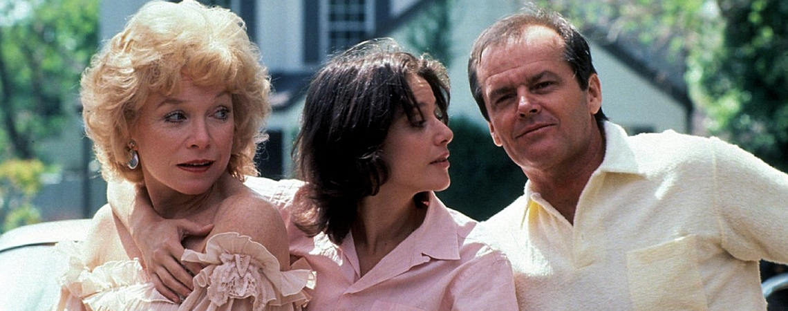 Shirley MacLaine, Debra Winger, Jack Nicholson | "Terms of Endearment" (1983)