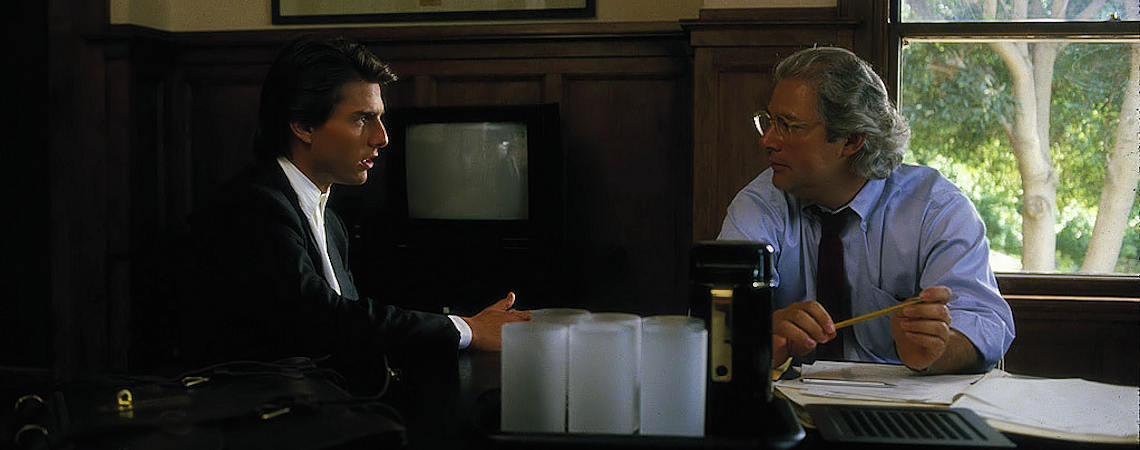 Tom Cruise, Barry Levinson | "Rain Man" (1988)