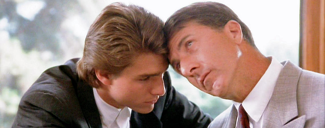 Tom Cruise, Dustin Hoffman | "Rain Man" (1988)