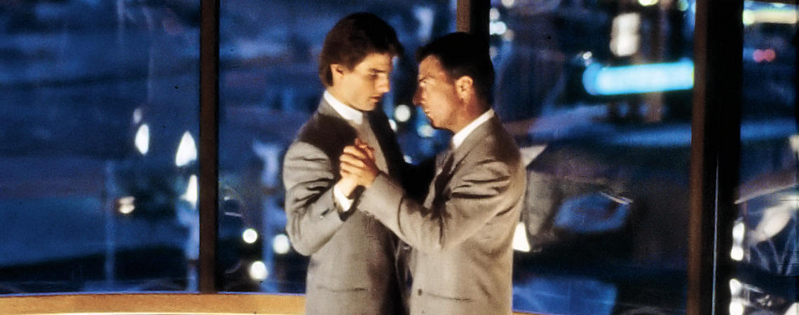 Tom Cruise, Dustin Hoffman | "Rain Man" (1988)