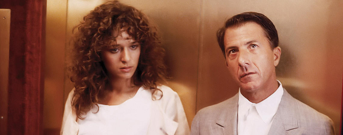 Valeria Golino, Dustin Hoffman | "Rain Man" (1988) *