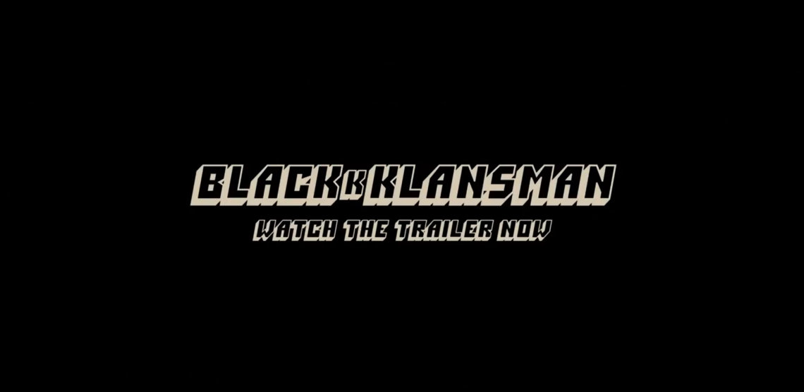 Tied Forth Place 13% BlacKkKlansman