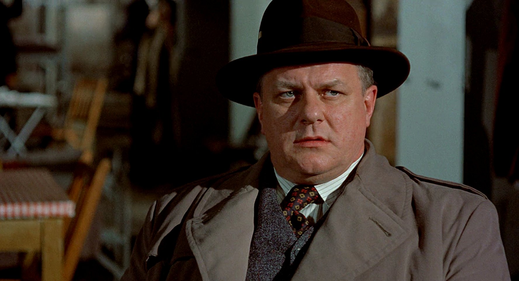 Charles Durning in "The Sting" (1973)
