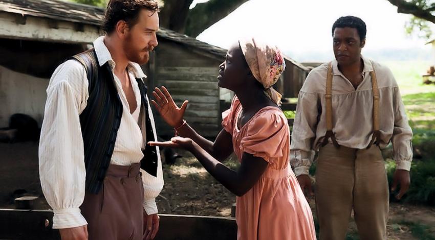 Michael Fassbender, Lupita Nyong'o, Chiwetel Ejiofor | "12 Years a Slave" (2013)