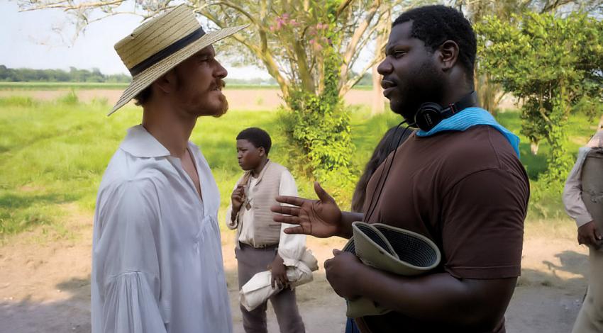 Michael Fassbender, Steve McQueen | "12 Years a Slave" (2013)