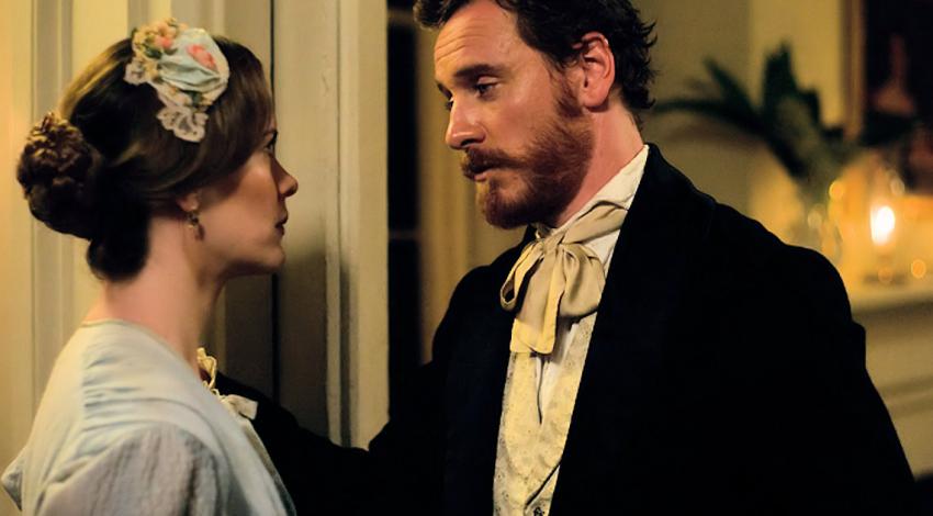 Sarah Paulson, Michael Fassbender | "12 Years a Slave" (2013)