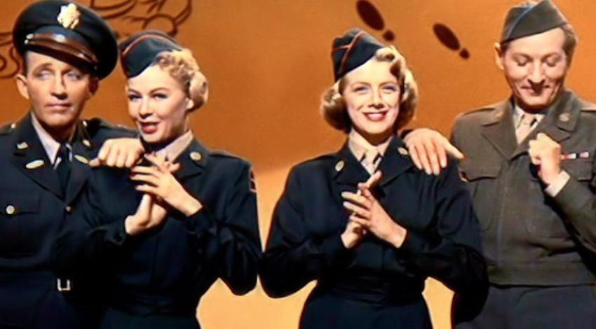 Bing Crosby, Vera Ellen, Rosemary Clooney, Danny Kaye | "White Christmas" (1954) Bing Crosby, Vera Ellen, Rosemary Clooney, Danny Kaye | "White Christmas" (1954)