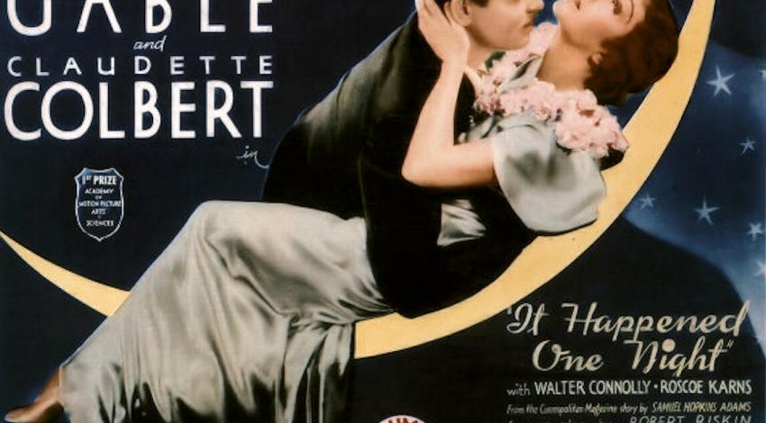 Clark Gable & Claudette Coubert | "It Happened One Night" (1934)