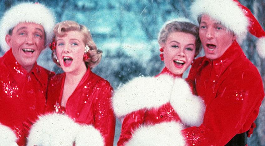 Bing Crosby, Rosemary Clooney, Vera Ellen, Danny Kaye | "White Christmas" (1954) Bing Crosby, Rosemary Clooney, Vera Ellen, Danny Kaye | "White Christmas" (1954)
