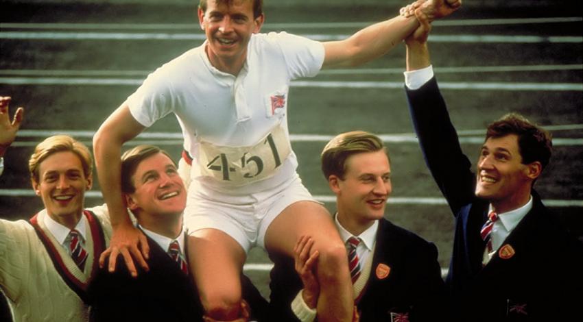 Ben Cross, Ian Charleson, Nicholas Farrell, Daniel Gerroll, Nigel Havers | "Chariots of Fire" (1981) **