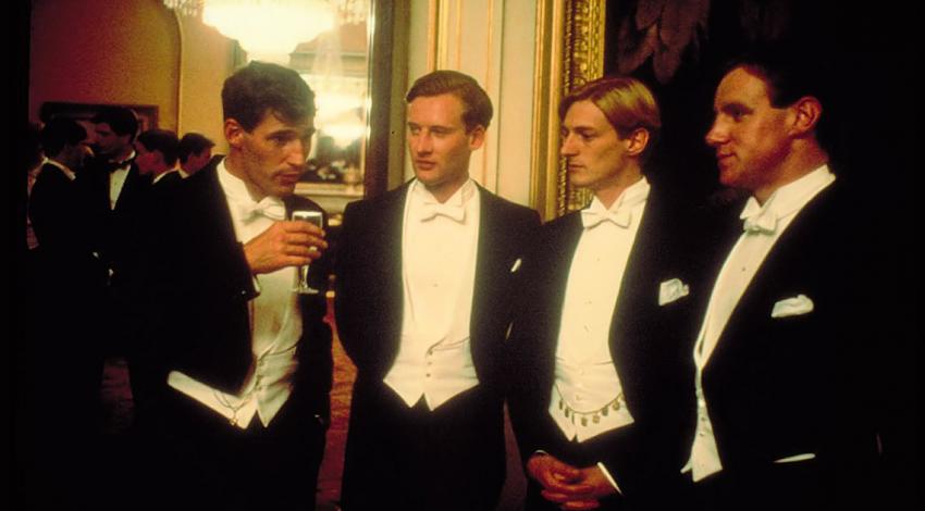 Ben Cross, Nicholas Farrell, Daniel Gerroll, Nigel Havers | "Chariots of Fire" (1981)