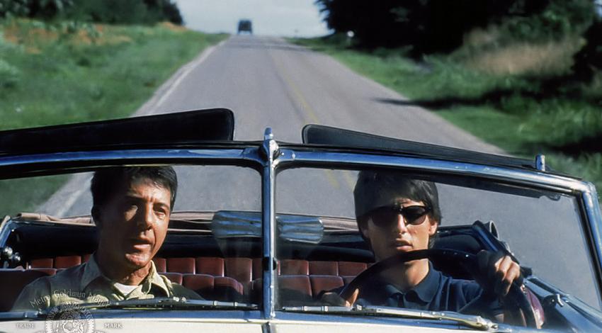 Dustin Hoffman, Tom Cruise | "Rain Man" (1988) *