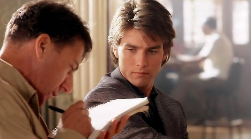 Dustin Hoffman, Tom Cruise | "Rain Man" (1988)