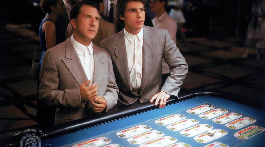 Dustin Hoffman, Tom Cruise | "Rain Man" (1988) *