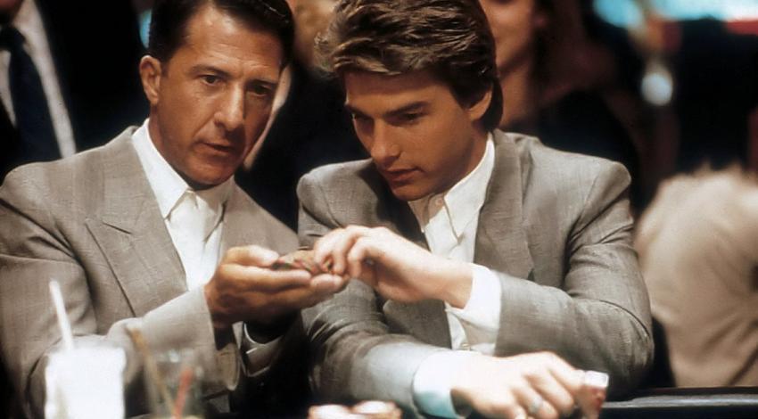 Dustin Hoffman, Tom Cruise | "Rain Man" (1988)