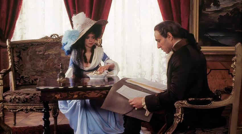Elizabeth Berridge, F. Murray Abraham | "Amadeus" (1984) *