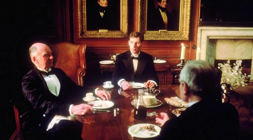 John Gielgud, Ben Cross, Lindsay Anderson | "Chariots of Fire" (1981) *