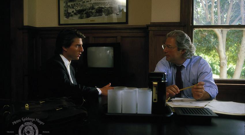 Tom Cruise, Barry Levinson | "Rain Man" (1988)