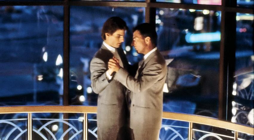 Tom Cruise, Dustin Hoffman | "Rain Man" (1988)