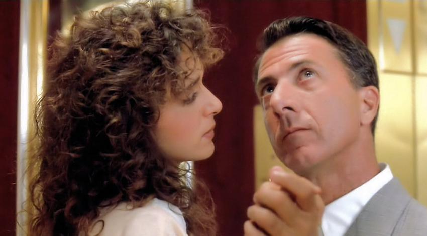 Valeria Golino, Dustin Hoffman | "Rain Man" (1988)